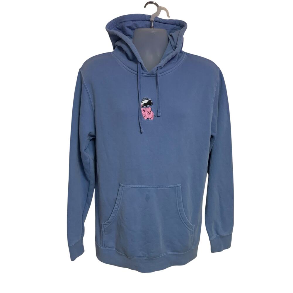 Chamberlain Coffee Cold Brew Elephant Hoodie Mens Size L